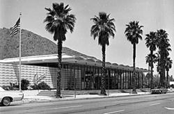 modern Robinson building